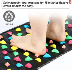 Acupressure Pad Foot Reflexology Massage Pad Health Care Walking Foot Pressure Pad Reflexology Massage Pad Foot Massager