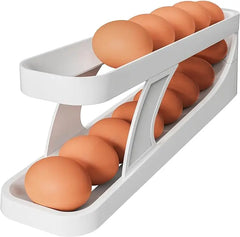 Automatic Rolling Egg Dispenser (15 Eggs)