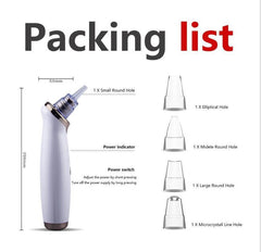 Electric Blackhead Suction Tool