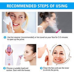 Electric Blackhead Suction Tool