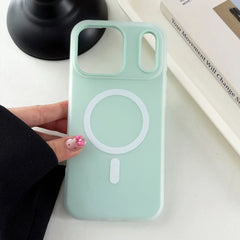 Luxury Candy Matte for Magsafe Case for iPhone 17 Air 16  Pro Max 17Pro Magnetic Clear 2 IN 1 Cover