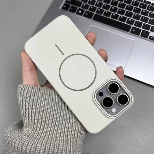 Ultrathin For Magsafe Matte Case for iPhone 17 Air 16 15 Pro 14 Plus 13 12 Mini 11 Pro X XR XS Max 17Pro Wireless Charge Cover