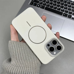 Ultrathin For Magsafe Matte Case for iPhone 17 Air 16 15 Pro 14 Plus 13 12 Mini 11 Pro X XR XS Max 17Pro Wireless Charge Cover