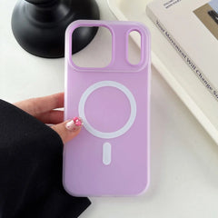 Luxury Candy Matte for Magsafe Case for iPhone 17 Air 16  Pro Max 17Pro Magnetic Clear 2 IN 1 Cover