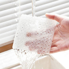 1Pc Kitchen Cleaning Tools Silicone Dish Scrubber Crevice Brush Household Fruit and Vegetable Clean Brush Cleaning Accessories