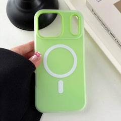 Luxury Candy Matte for Magsafe Case for iPhone 17 Air 16  Pro Max 17Pro Magnetic Clear 2 IN 1 Cover