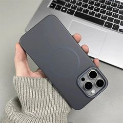 Ultrathin For Magsafe Matte Case for iPhone 17 Air 16 15 Pro 14 Plus 13 12 Mini 11 Pro X XR XS Max 17Pro Wireless Charge Cover