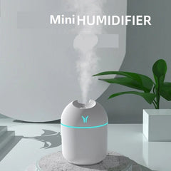 250ML USB Mini Air Humidifier & Aroma Diffuser